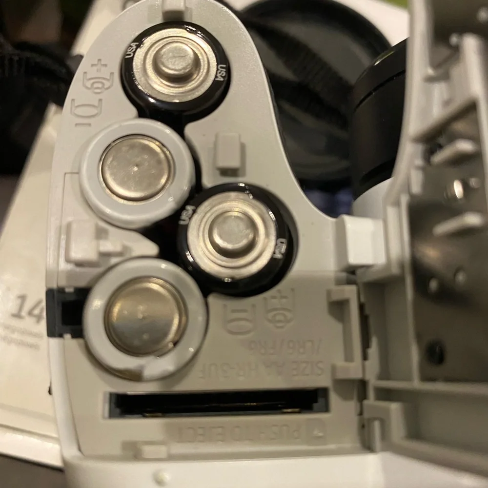 GF XS Digital Camera - Sleek Silver